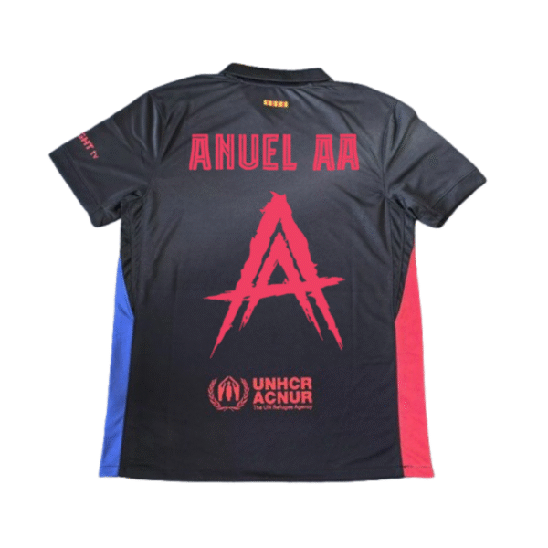 FC Barcelona x Anuel AA camiseta - Imagen 2