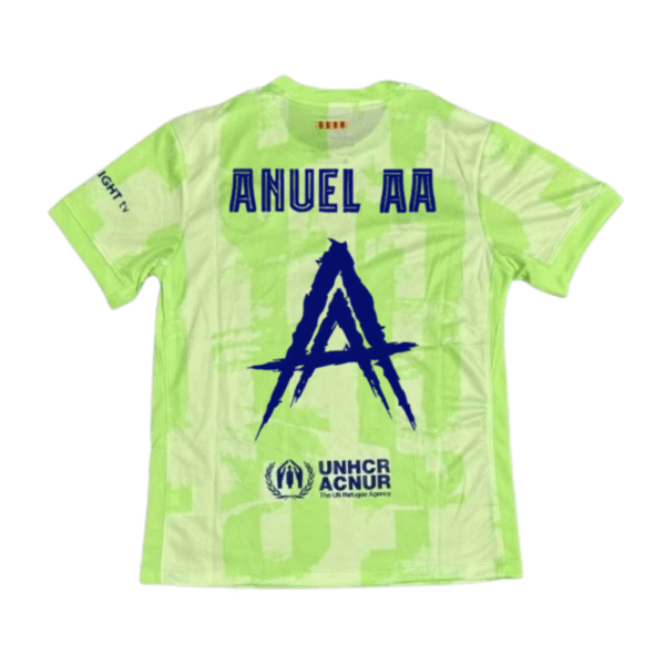 FC Barcelona x Anuel AA camiseta - Imagen 2