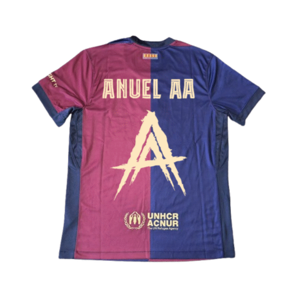 FC Barcelona x Anuel AA camiseta - Imagen 2