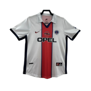 París Saint Germain camiseta temporada 1998-1999