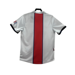 París Saint Germain camiseta temporada 1998-1999