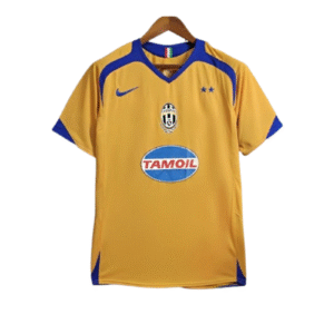 Juventus camiseta temporada 2005-2006