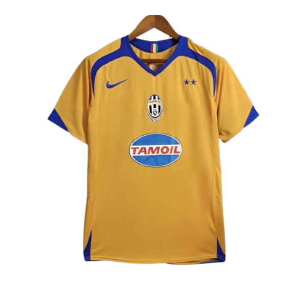 Juventus camiseta temporada 2005-2006