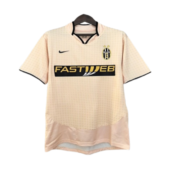 Juventus camiseta temporada 2003-2004