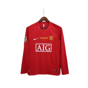 Manchester camiseta temporada 2007-2008