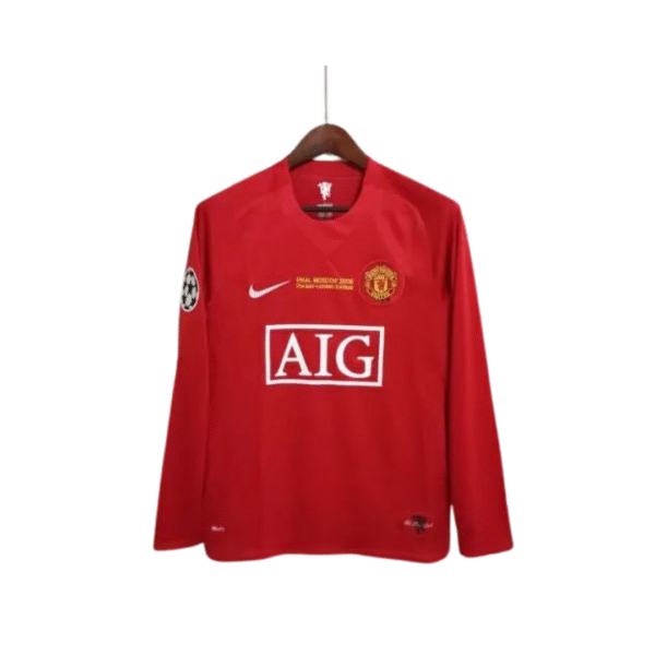Manchester camiseta temporada 2007-2008