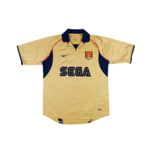 Arsenal camiseta temporada 2001-2002