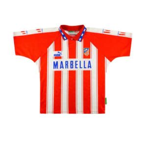Atlético de Madrid camiseta temporada 1994-1995