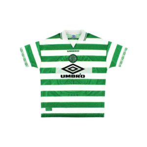 Celtic camiseta temporada 1998-1999