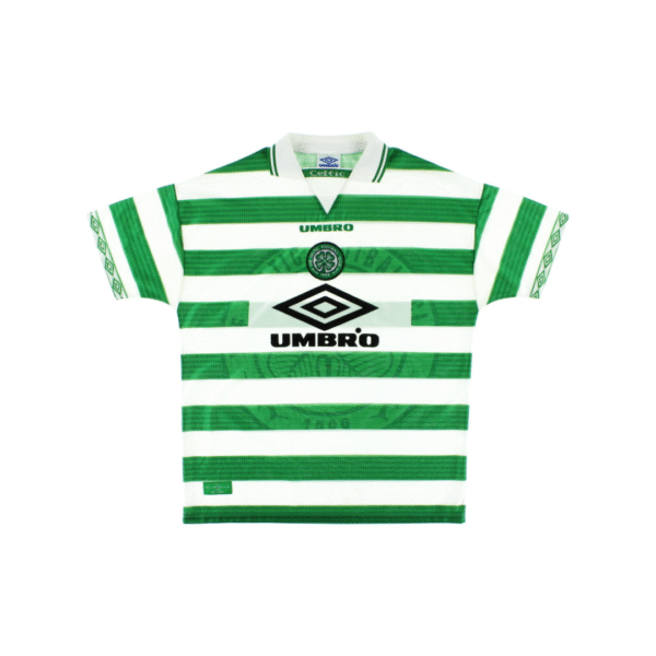 Celtic camiseta temporada 1998-1999