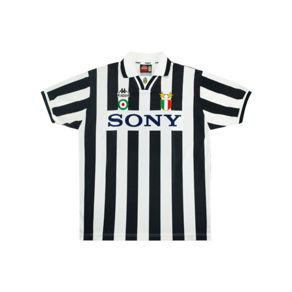 Juventus camiseta temporada 1995-1996