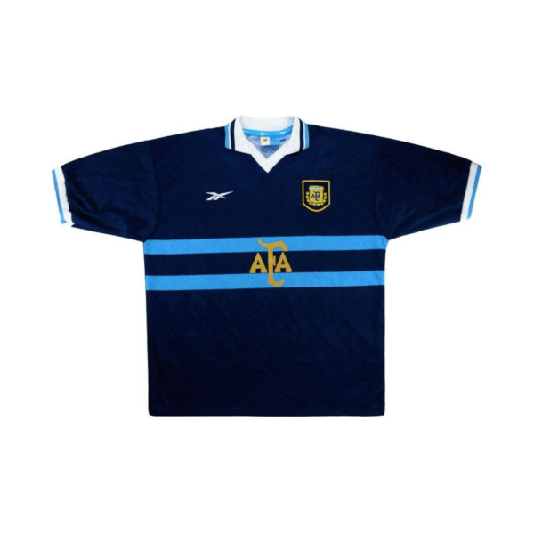 Selección de Argentina camiseta temporada 2000