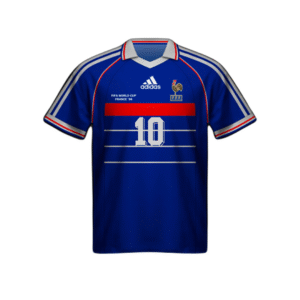 Selección de Francia camiseta temporada 1998
