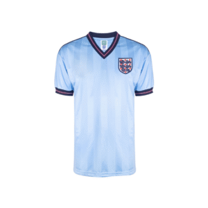 Selección de Inglaterra camiseta temporada 1986