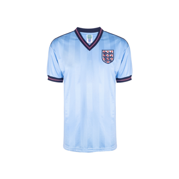Selección de Inglaterra camiseta temporada 1986