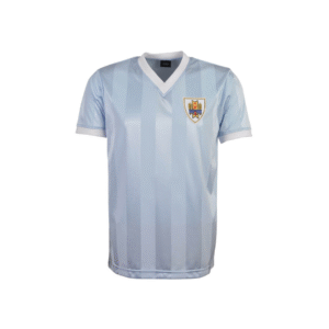 Selección de Uruguay camiseta temporada 1986