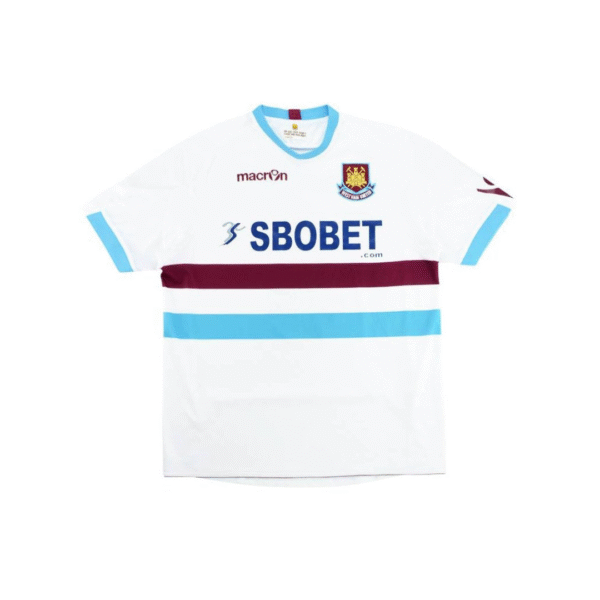 West Ham camiseta temporada 2010-2011
