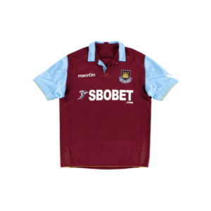 West Ham camiseta temporada 2010-2011