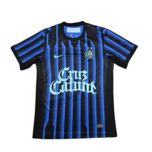 Inter de Milán x Cruz Cafuné colaboración camiseta