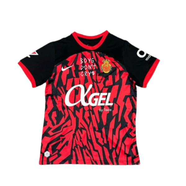 RCD Mallorca x Rels B colaboración camiseta