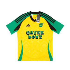 Selección de Jamaica x Eladio Carrión colaboración camiseta