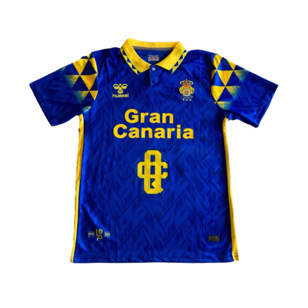 UD Las Palmas x Quevedo colaboración camiseta