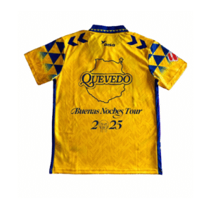 UD Las Palmas x Quevedo colaboración camiseta