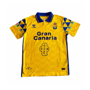 UD Las Palmas x Quevedo colaboración camiseta