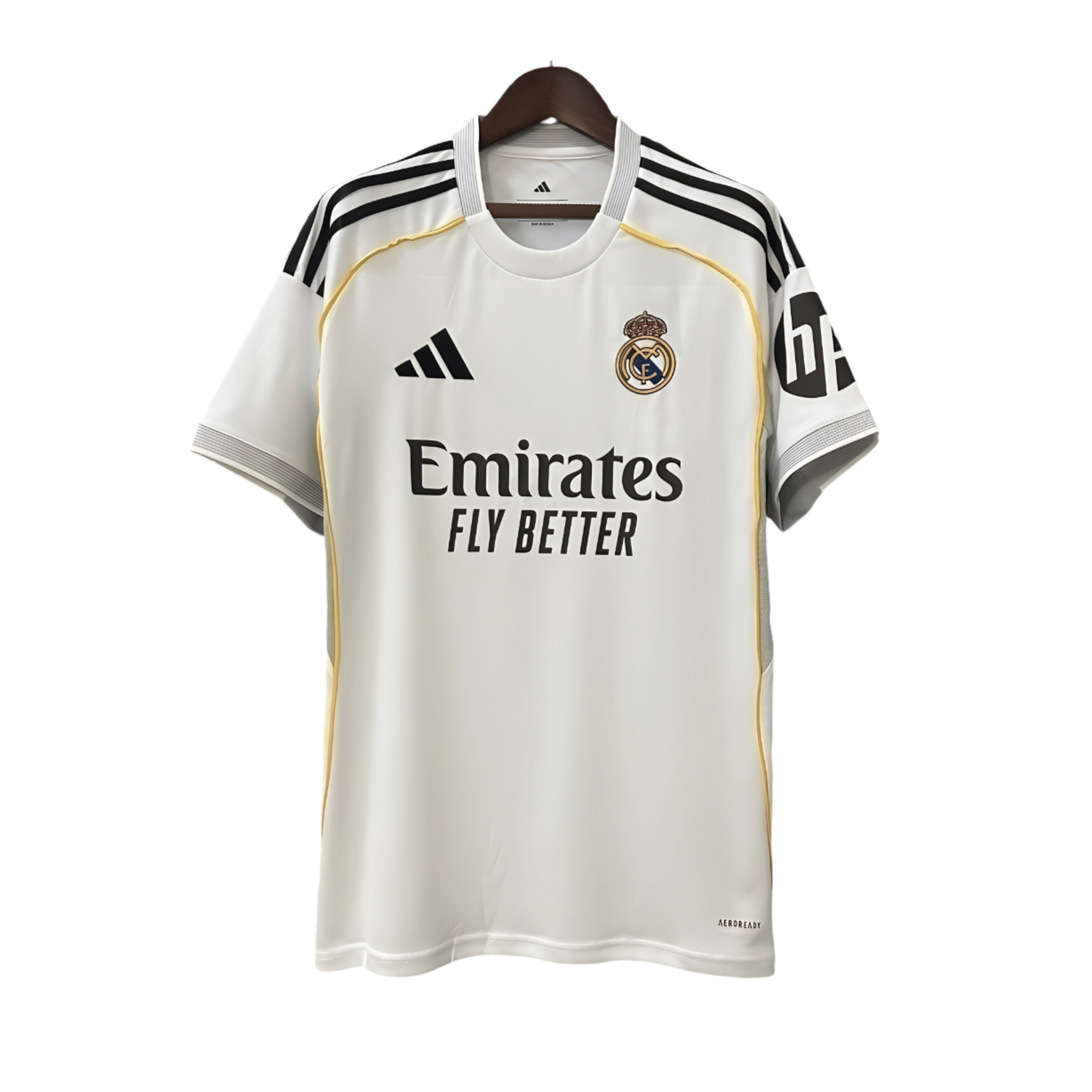 Real Madrid camiseta temporada 2025-2026
