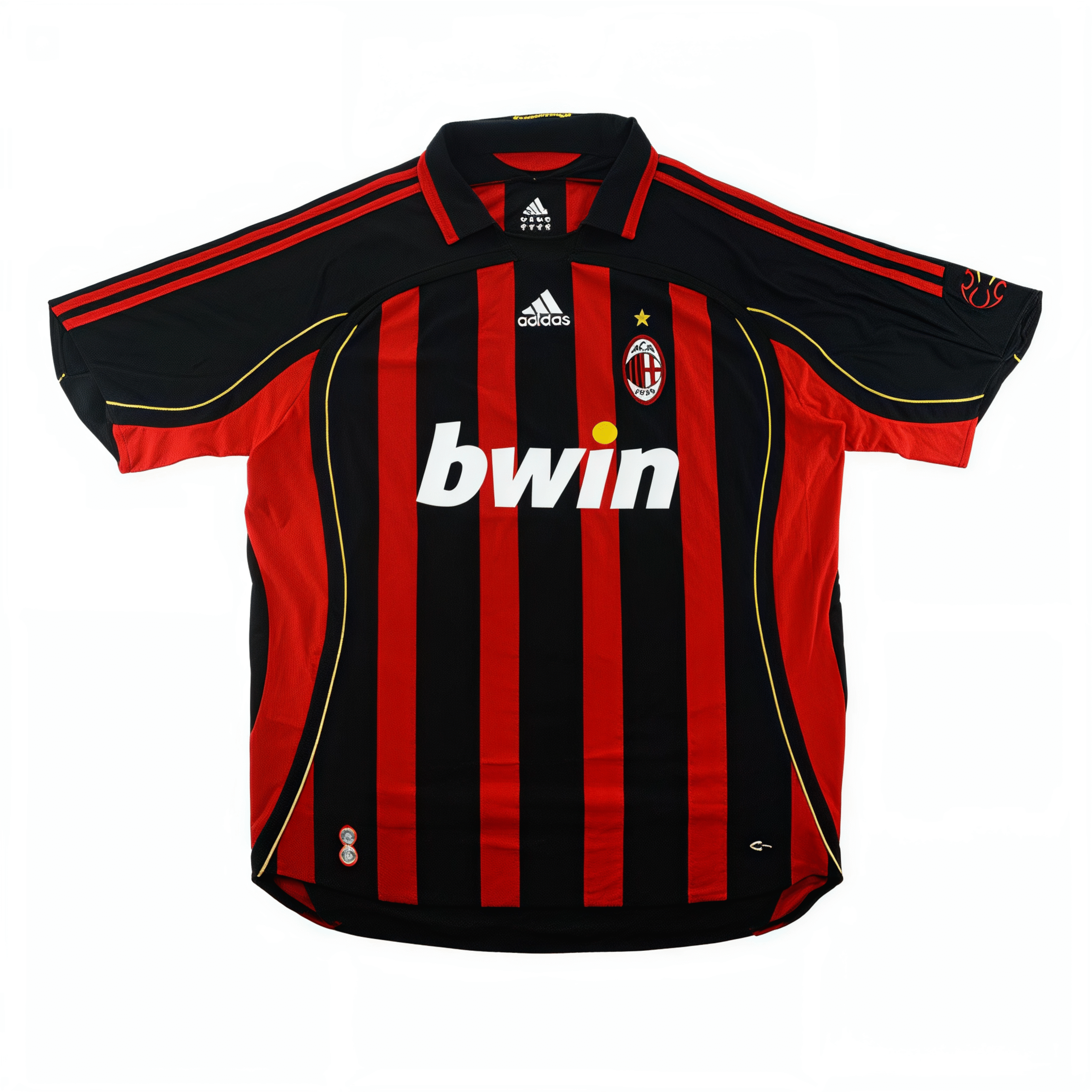 AC Milán camiseta temporada 2006-2007