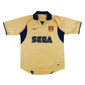 Arsenal camiseta temporada 2001-2002