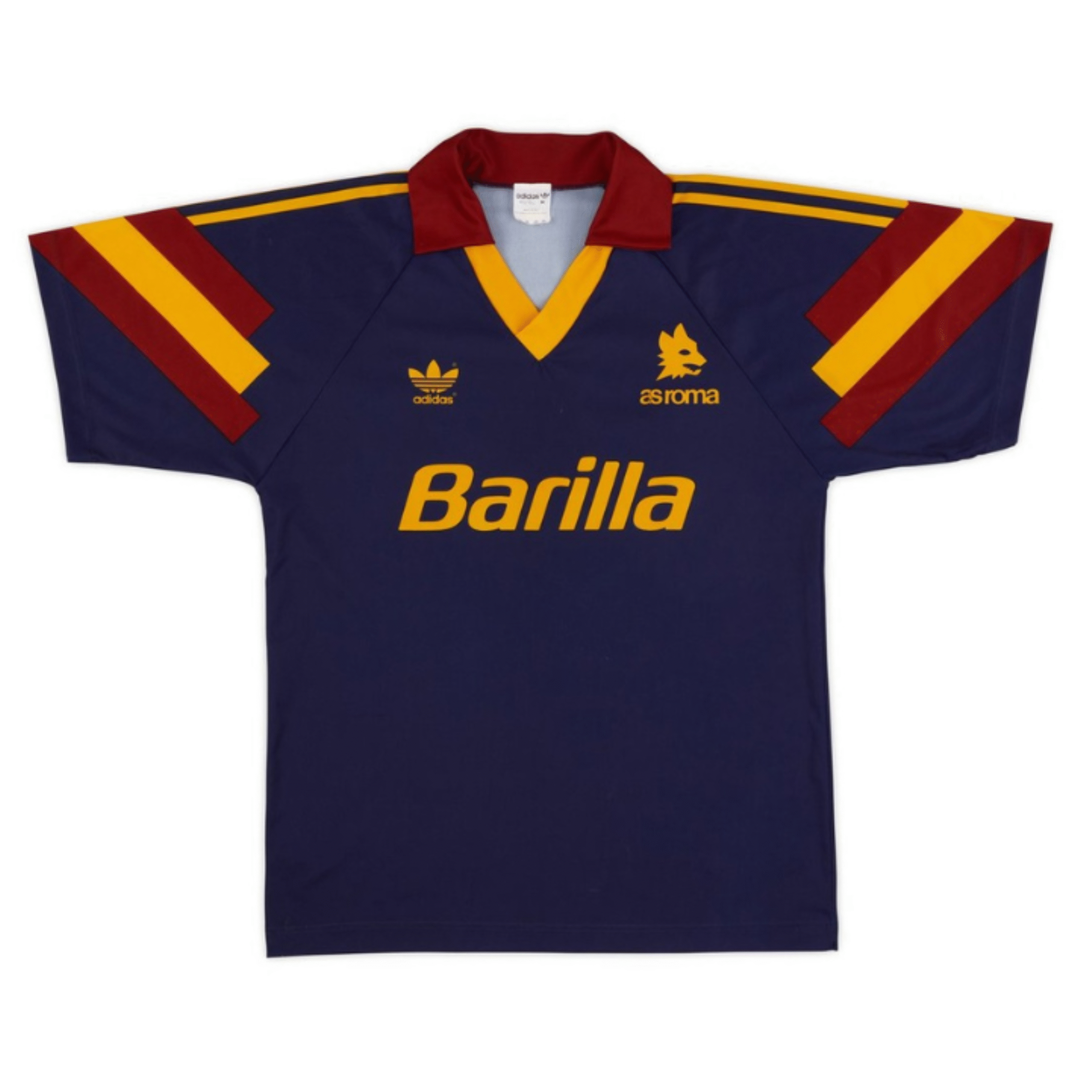 AS Roma camiseta temporada 1991-1992