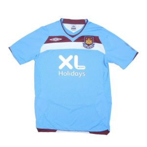 West Ham camiseta temporada 2008-2009