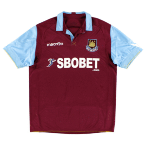 West Ham camiseta temporada 2010-2011