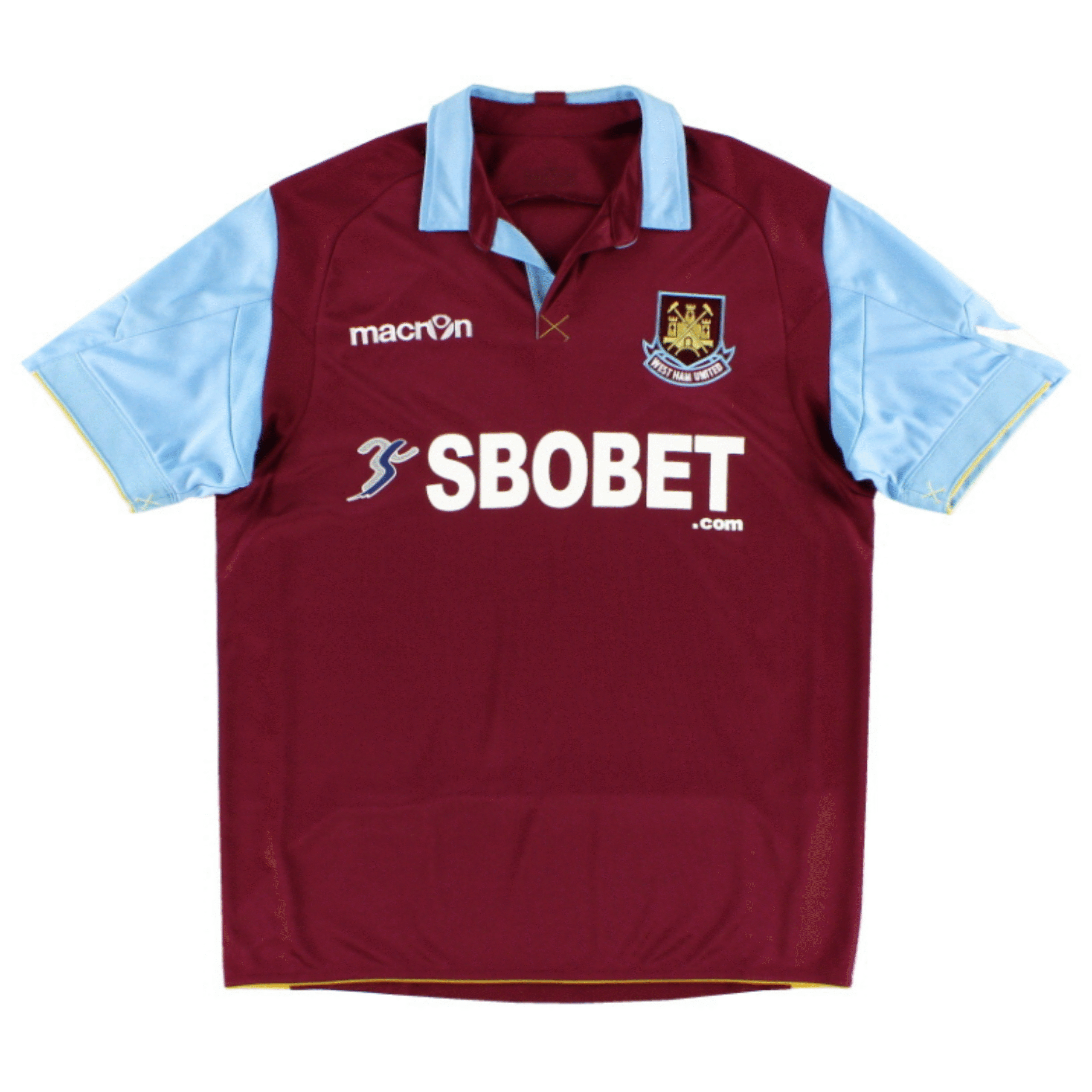 West Ham camiseta temporada 2010-2011