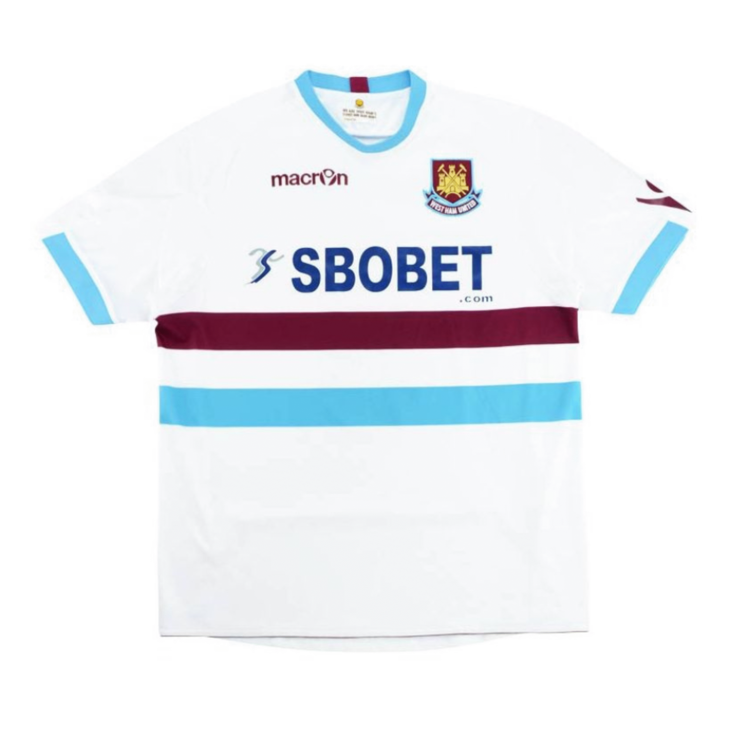 West Ham camiseta temporada 2010-2011