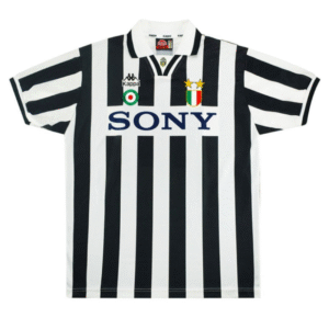 Juventus camiseta temporada 1995-1996