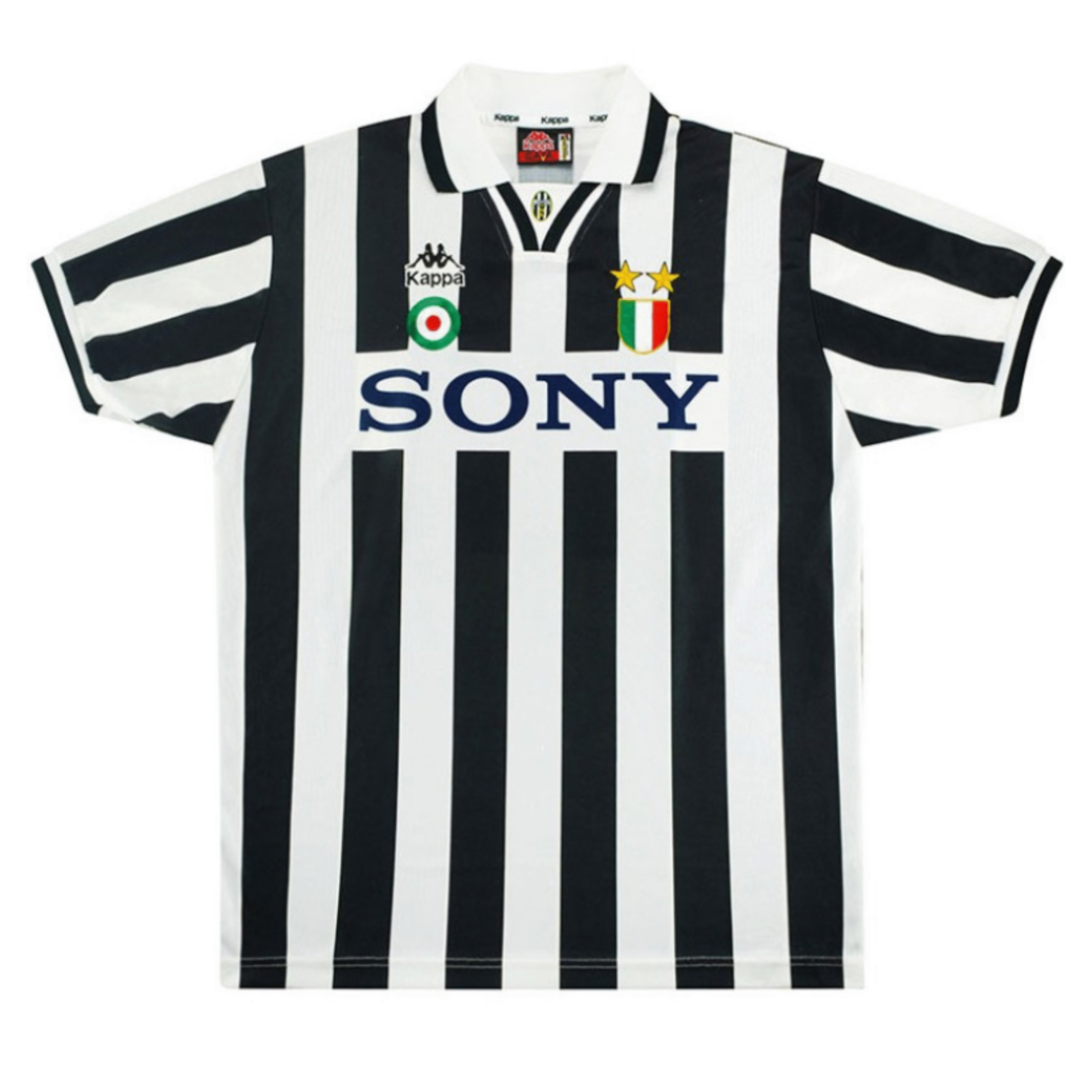 Juventus camiseta temporada 1995-1996