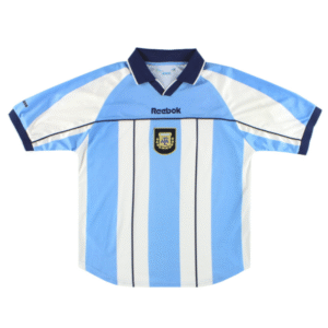 Selección de Argentina camiseta temporada 2000