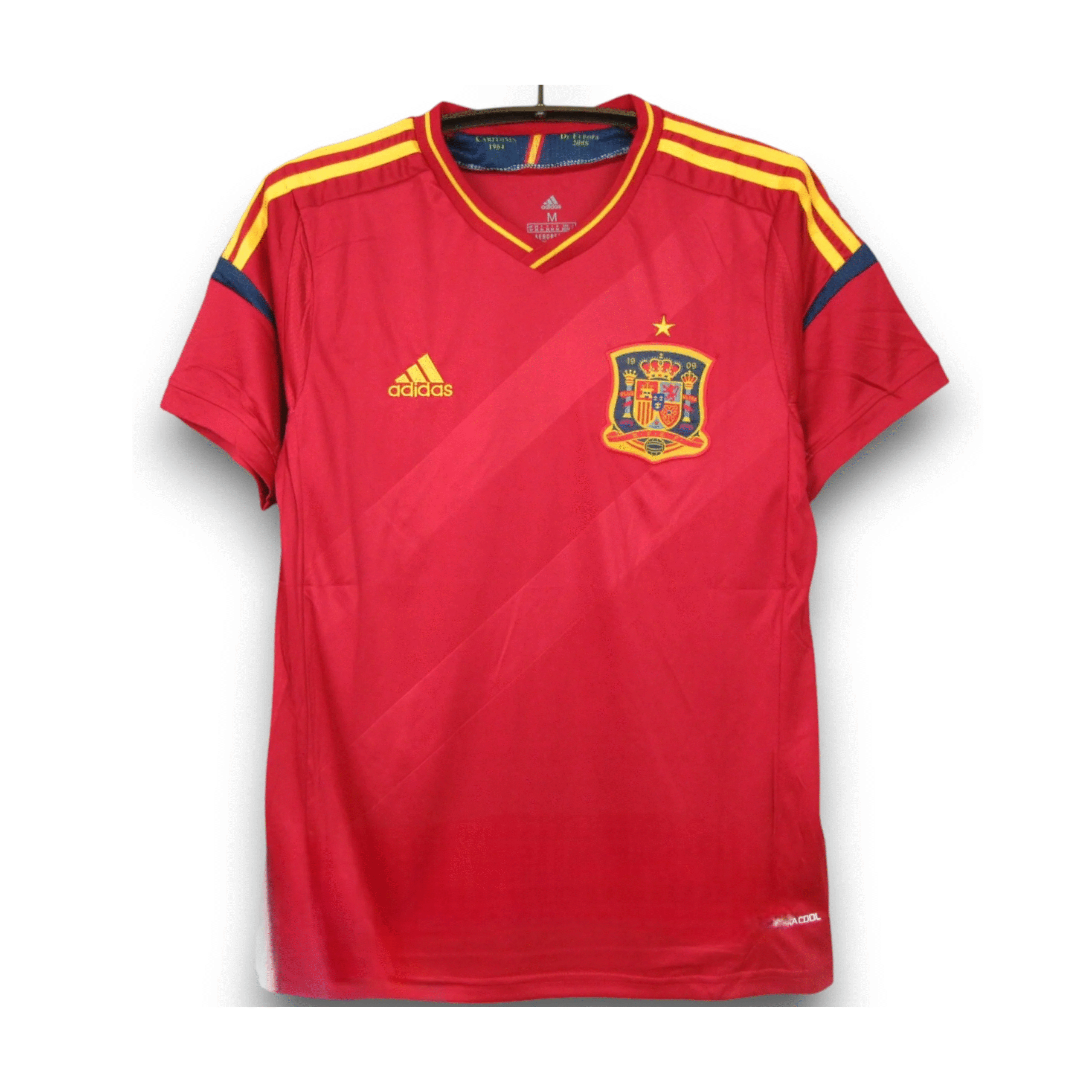 Selección de España camiseta temporada 2012