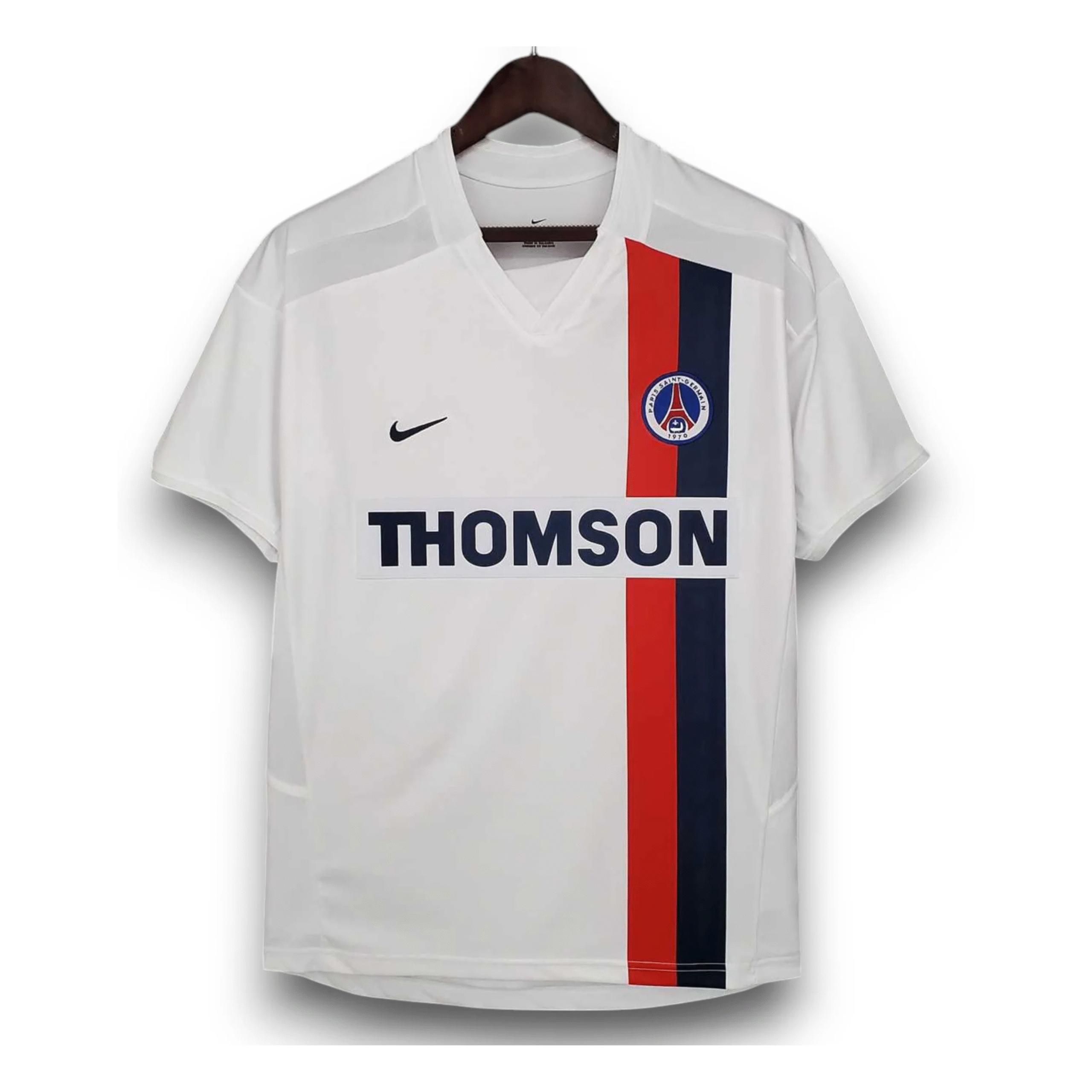 París Saint Germain camiseta temporada 2002-2003
