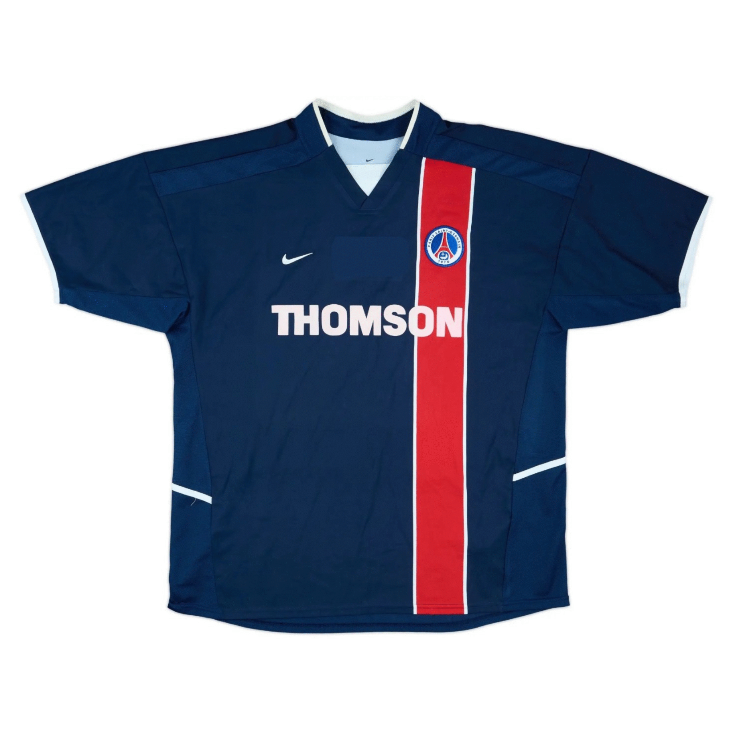 París Saint Germain camiseta temporada 2002-2003