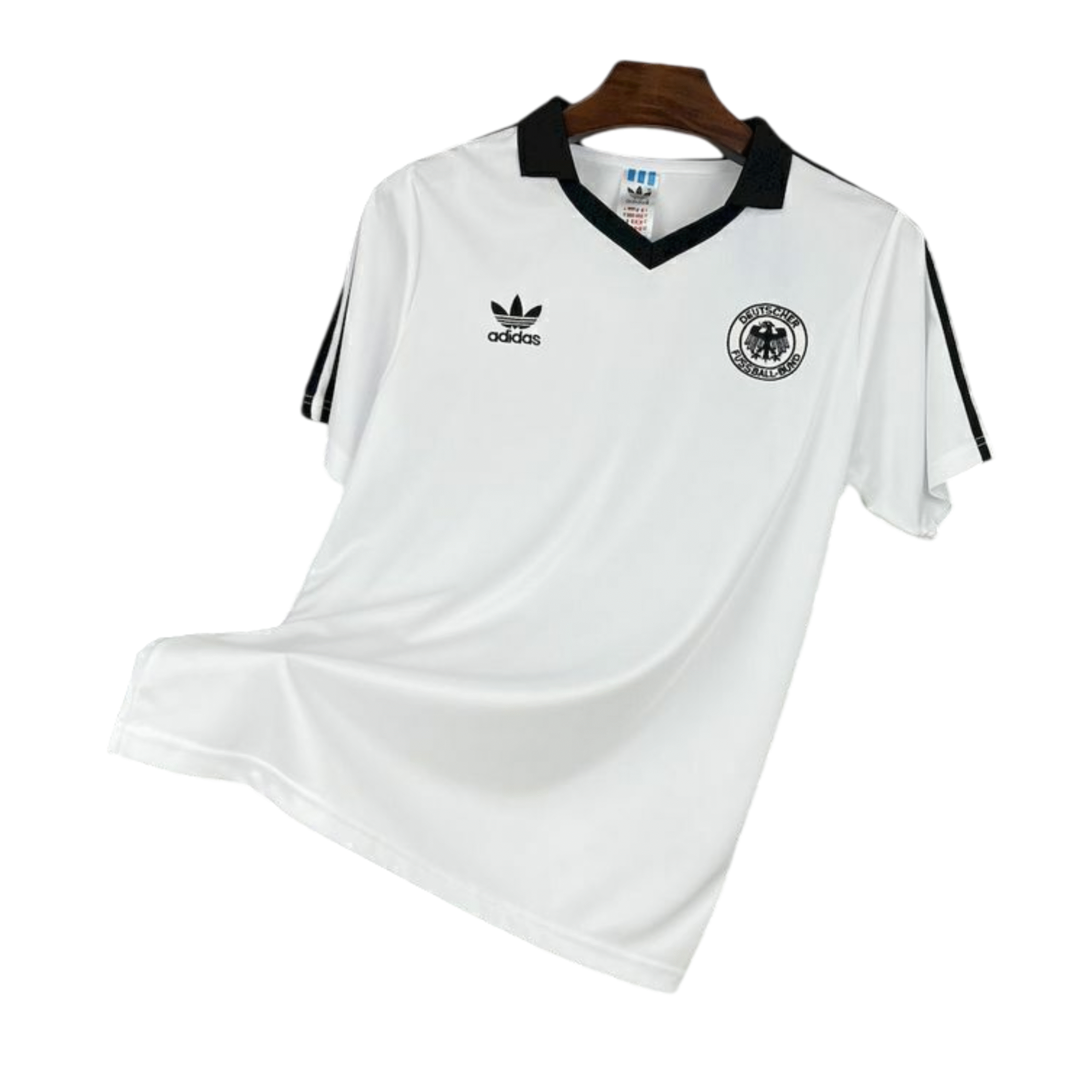 Selección Alemania camiseta temporada 1980
