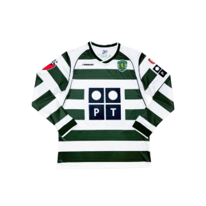 Sporting Lisboa camiseta temporada 2002-2003