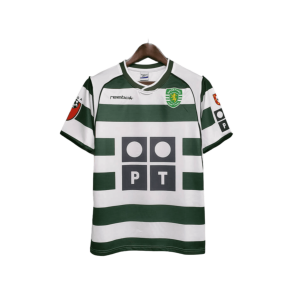Sporting Lisboa camiseta temporada 2002-2003