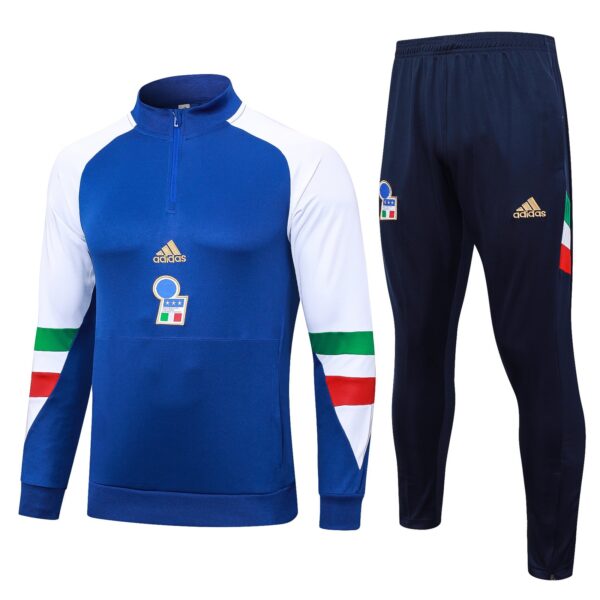 Chándal media cremallera Selección de Italia
