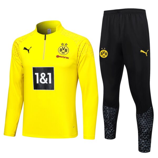 Chándal media cremallera Borussia de Dortmund