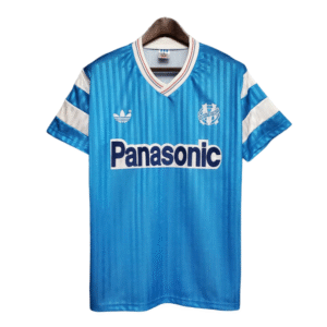 Olympique de Marsella camiseta temporada 1990-1991