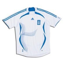 Selección de Grecia camiseta temporada 2004
