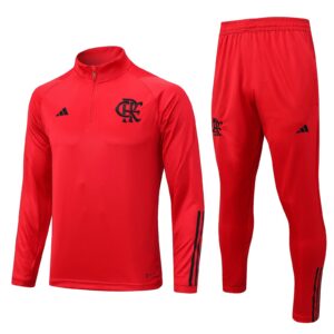 Chándal media cremallera Clube de Regatas do Flamengo
